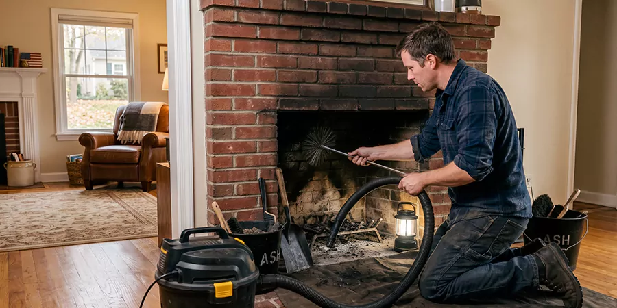 Professional Fireplace Cleaning Lynwood