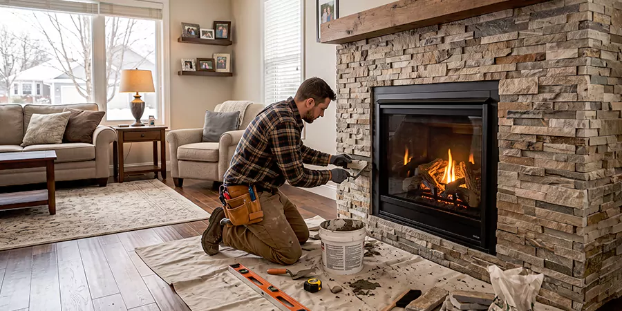 Fireplace Refacing Contractors Lynwood