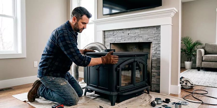 Cast Iron Fireplace Insert Installation Lynwood