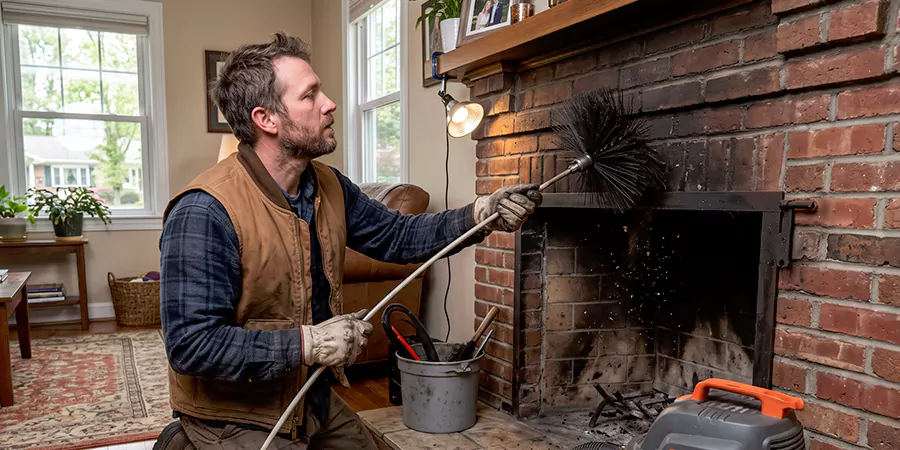 Fireplace Cleaning and Inspection Lynwood