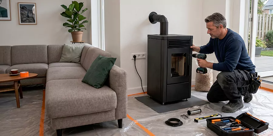 Fireplace Surround and Wall Installation Lynwood