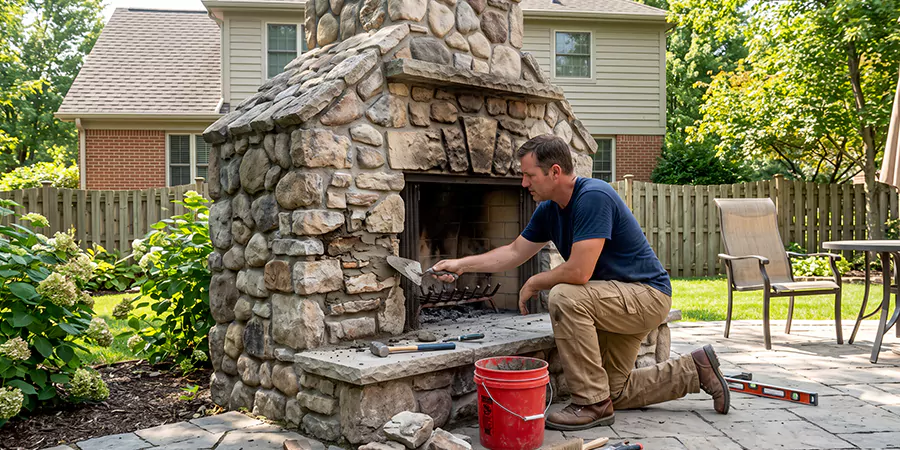 Outdoor Fireplace Repair Lynwood