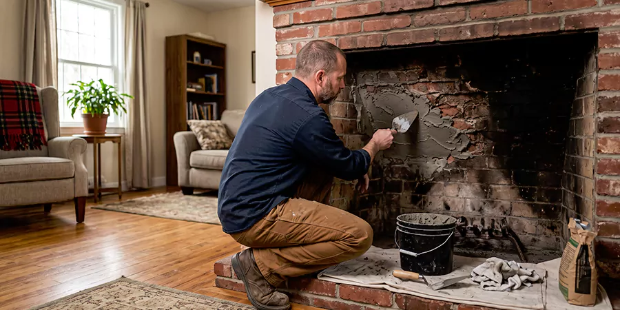 Modern Fireplace Refacing Lynwood