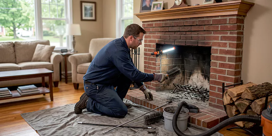 Cast Iron and Fireplace Insert Cleaning Lynwood