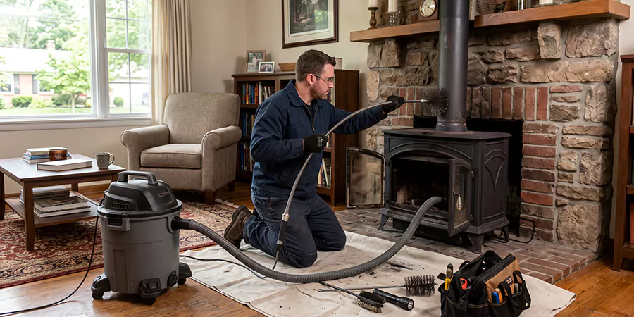 Ventless Fireplace Cleaning Lynwood