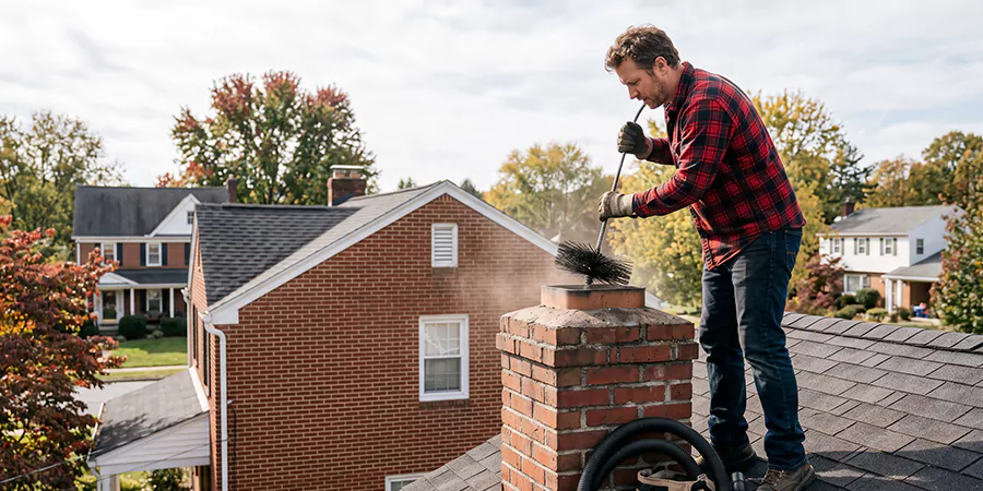 6 Inch Chimney Sweep Lynwood