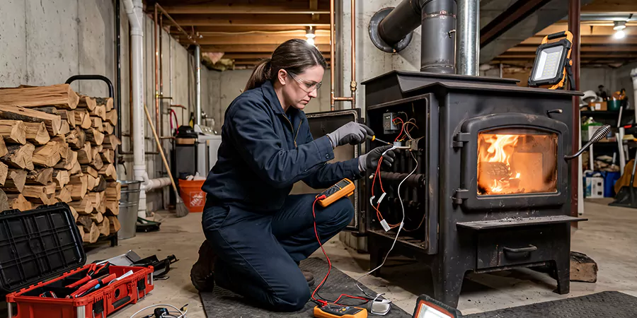 Wood Furnace Heat Exchanger Repair Lynwood