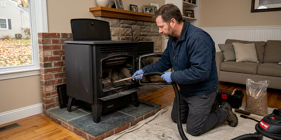 Pellet Stove Cleaning Lynwood
