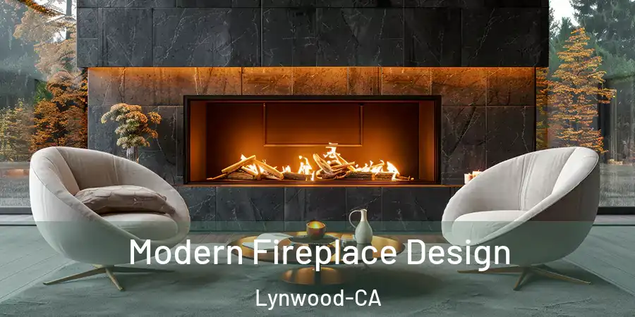 Modern Fireplace Design Lynwood-CA