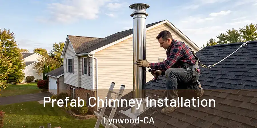 Prefab Chimney Installation Lynwood-CA