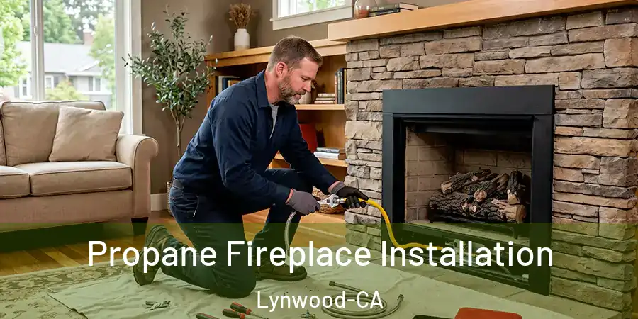 Propane Fireplace Installation Lynwood-CA