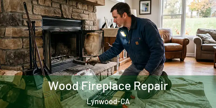 Wood Fireplace Repair Lynwood-CA