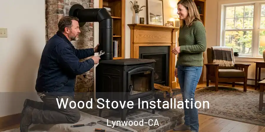  Wood Stove Installation Lynwood-CA